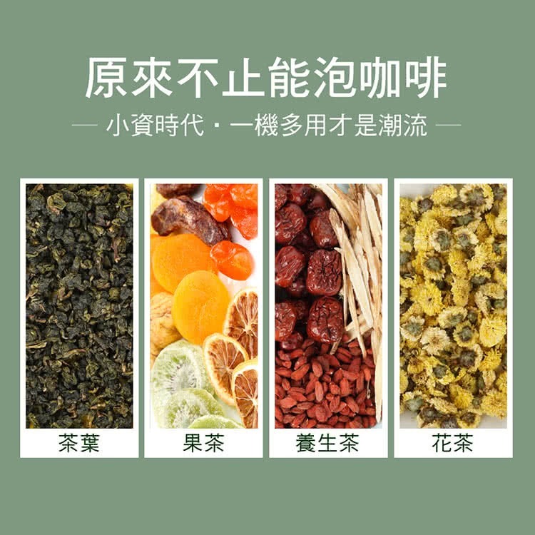 HERAN禾聯 雙杯滴漏式咖啡機 HCM-03HZ010-細節圖5