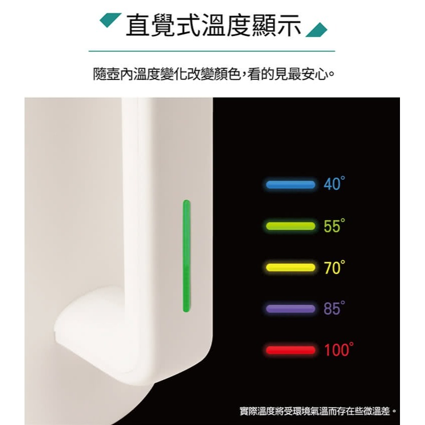 HERAN 禾聯1.7L智慧溫控快煮壺 HEK-17GL010-細節圖6