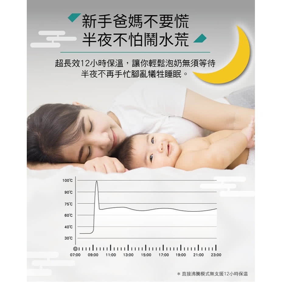 HERAN 禾聯1.7L智慧溫控快煮壺 HEK-17GL010-細節圖7