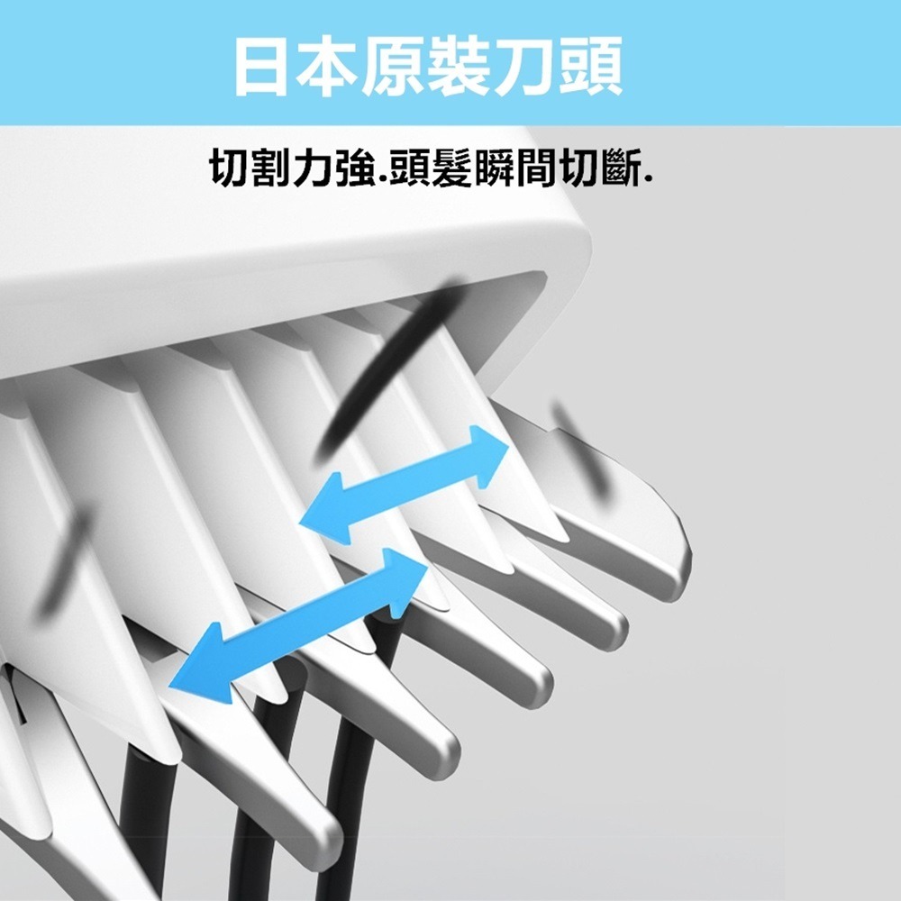 Panasonic國際牌 專業用可水洗電動理髮器ER-PGF40 usb充電 可充電可插電兩用-細節圖5