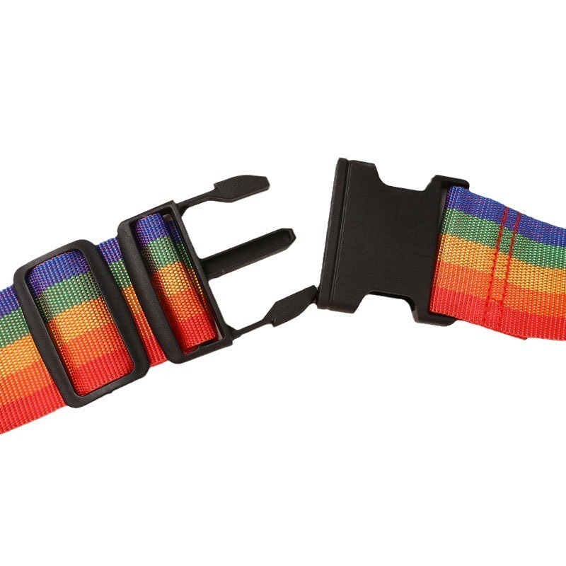 可調式行李箱束帶 買一送一 附旅行箱貼紙-細節圖8