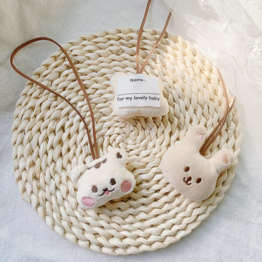 韓系ins刺繡姓名掛牌 幼稚園  書包 姓名掛牌 媽媽包 配件吊飾-細節圖3