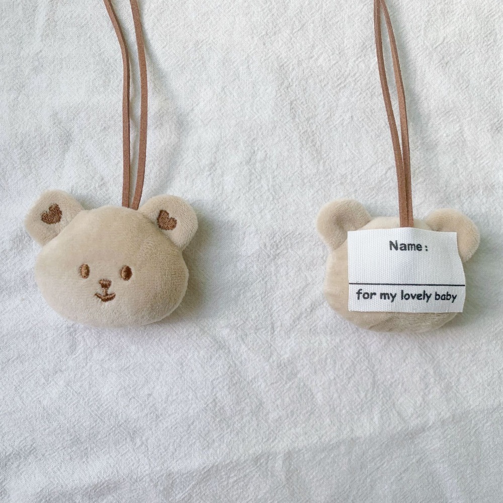 韓系ins刺繡姓名掛牌 幼稚園  書包 姓名掛牌 媽媽包 配件吊飾-規格圖3