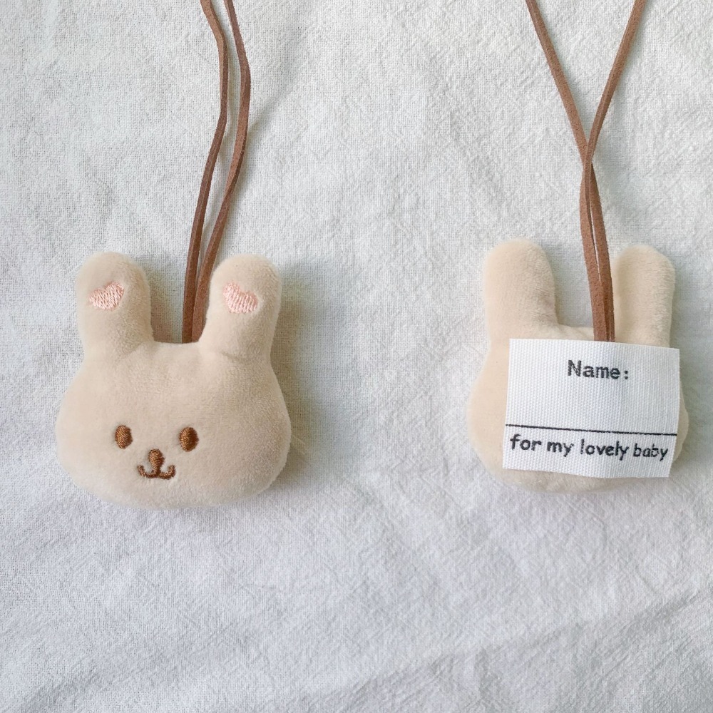 韓系ins刺繡姓名掛牌 幼稚園  書包 姓名掛牌 媽媽包 配件吊飾-規格圖3