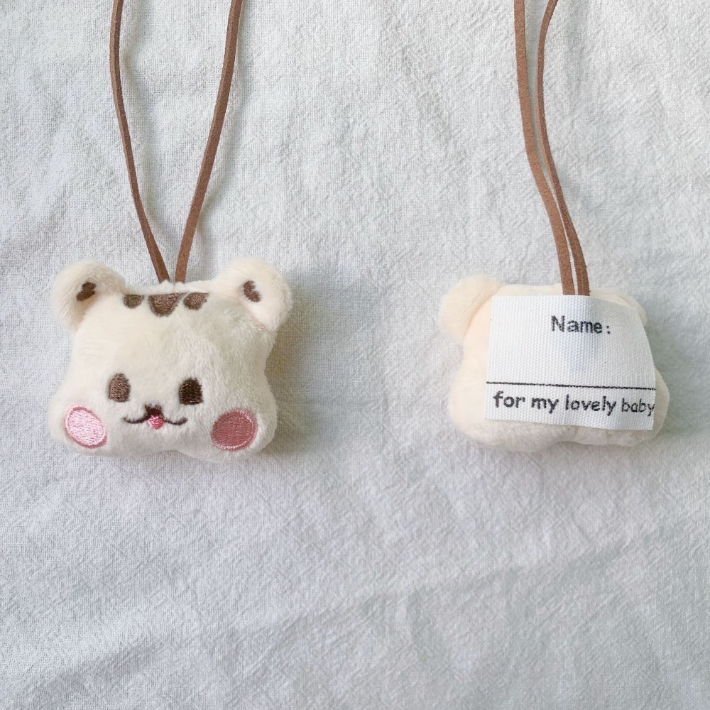韓系ins刺繡姓名掛牌 幼稚園  書包 姓名掛牌 媽媽包 配件吊飾-規格圖3
