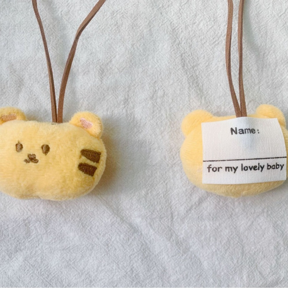 韓系ins刺繡姓名掛牌 幼稚園  書包 姓名掛牌 媽媽包 配件吊飾-規格圖3