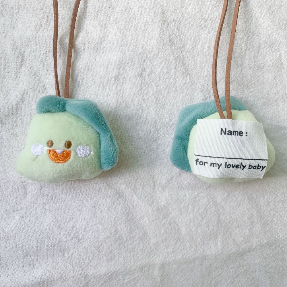 韓系ins刺繡姓名掛牌 幼稚園  書包 姓名掛牌 媽媽包 配件吊飾-規格圖3