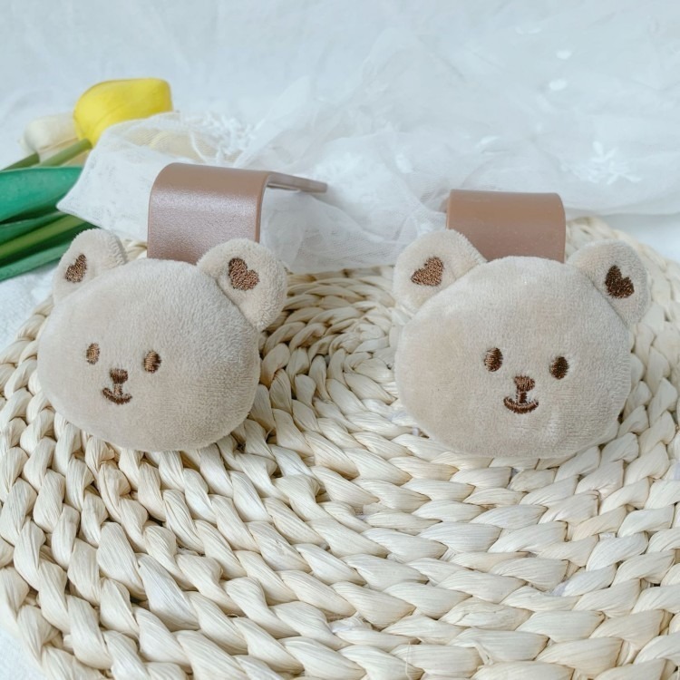 可愛動物汽車椅背掛勾(單個非一對) 汽車用掛勾 後座車用掛勾-細節圖3