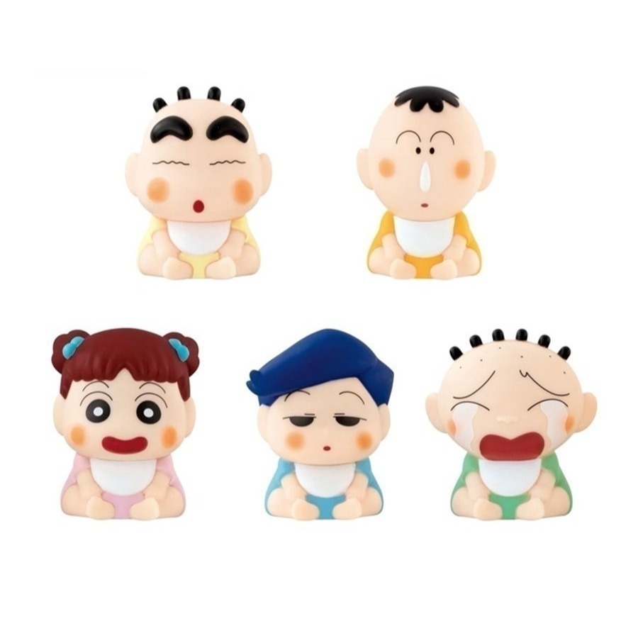 BANDAI 萬代 蠟筆小新發光公仔 Baby 共5款 扭蛋 轉蛋 公仔 盒玩-細節圖3