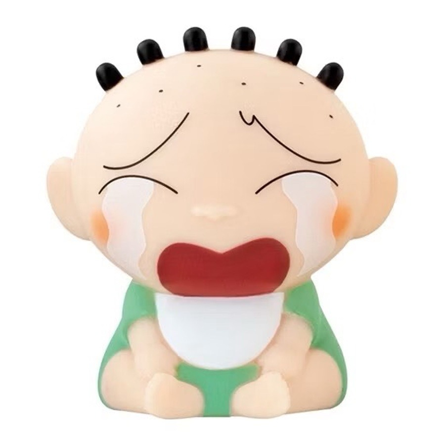 BANDAI 萬代 蠟筆小新發光公仔 Baby 共5款 扭蛋 轉蛋 公仔 盒玩-規格圖3