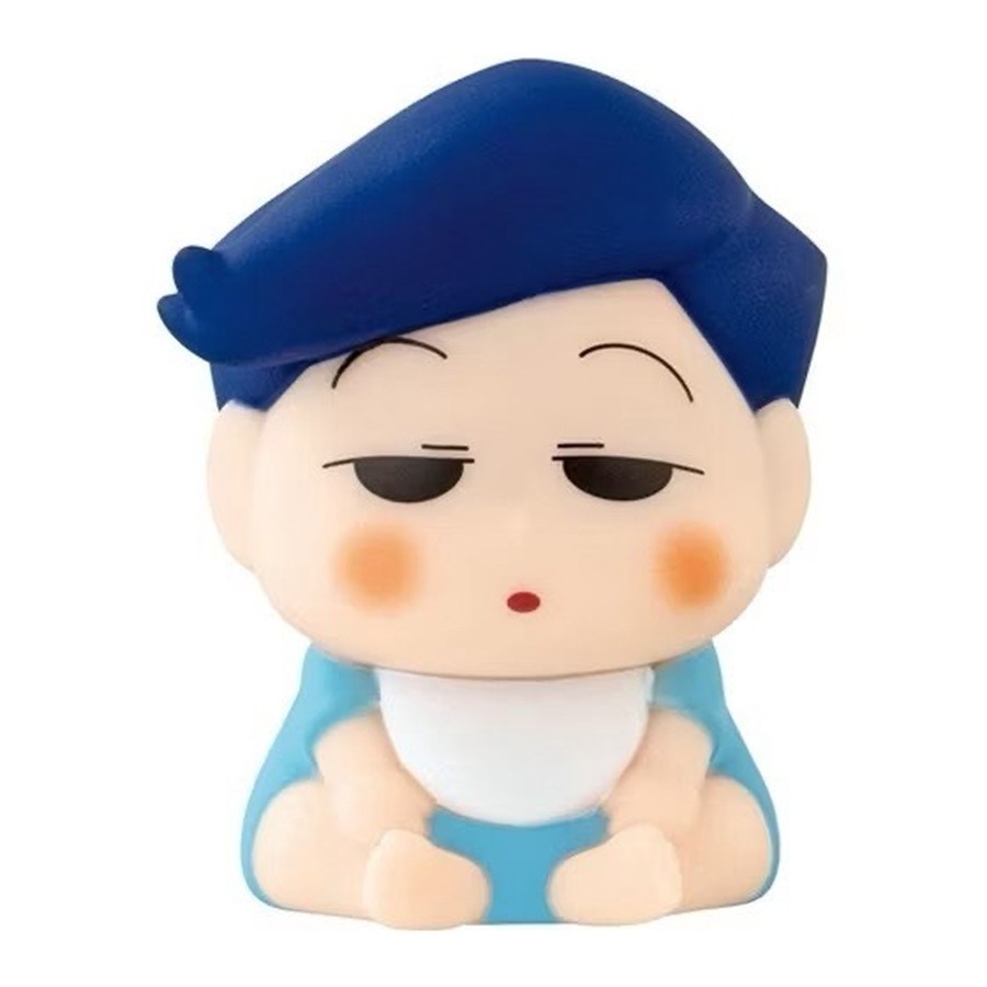 BANDAI 萬代 蠟筆小新發光公仔 Baby 共5款 扭蛋 轉蛋 公仔 盒玩-規格圖3