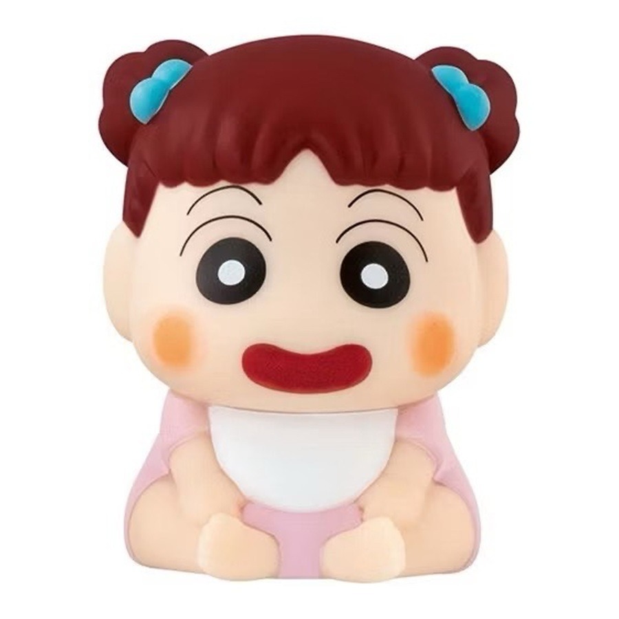 BANDAI 萬代 蠟筆小新發光公仔 Baby 共5款 扭蛋 轉蛋 公仔 盒玩-規格圖3