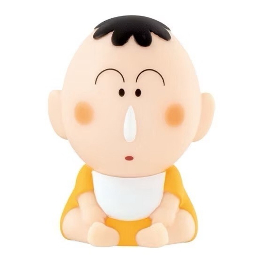 BANDAI 萬代 蠟筆小新發光公仔 Baby 共5款 扭蛋 轉蛋 公仔 盒玩-規格圖3