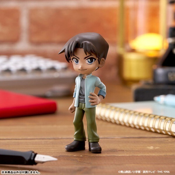 Bushiroad PalVerse名偵探柯南vol.1 盲盒共6款 日版 可挑款 盒抽 盒玩-細節圖6