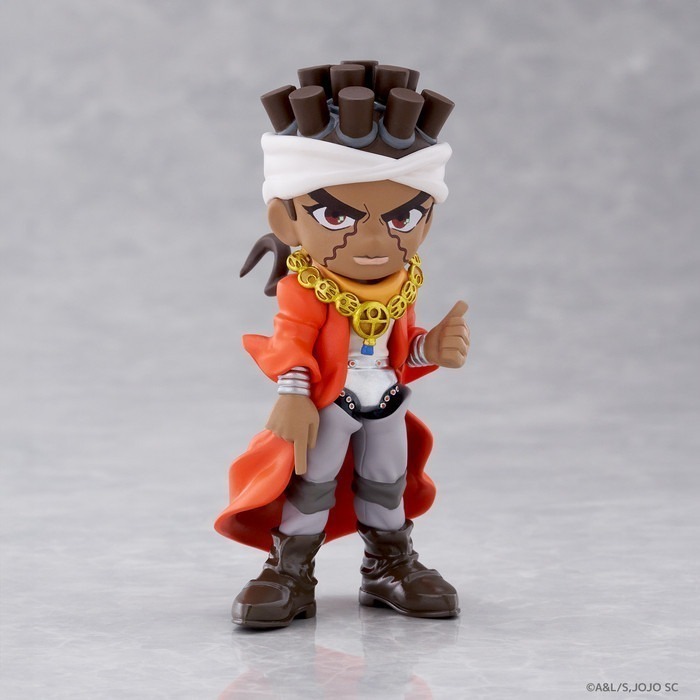 Bushiroad PalVerse JOJO的奇妙冒險星塵遠征 盲盒共6款 日版 可挑款 盒抽 盒玩-規格圖8