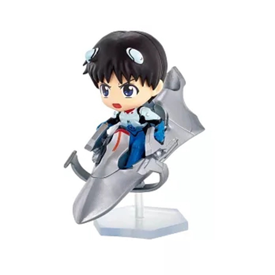 Re-Ment 新世紀福音戰士DesQ 桌上小物 盲盒共6款 日版 可挑款 盒抽 盒玩-細節圖5