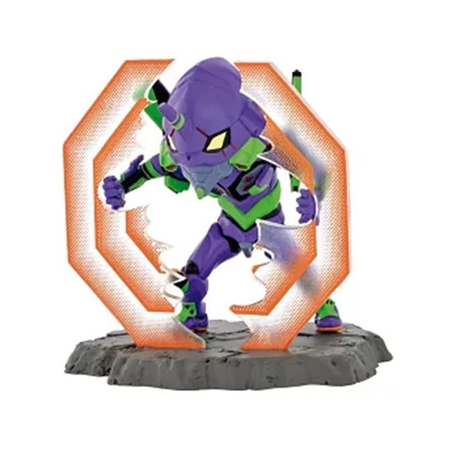 Re-Ment 新世紀福音戰士DesQ 桌上小物 盲盒共6款 日版 可挑款 盒抽 盒玩-規格圖8