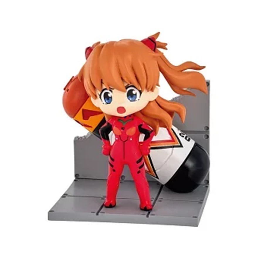 Re-Ment 新世紀福音戰士DesQ 桌上小物 盲盒共6款 日版 可挑款 盒抽 盒玩-規格圖8