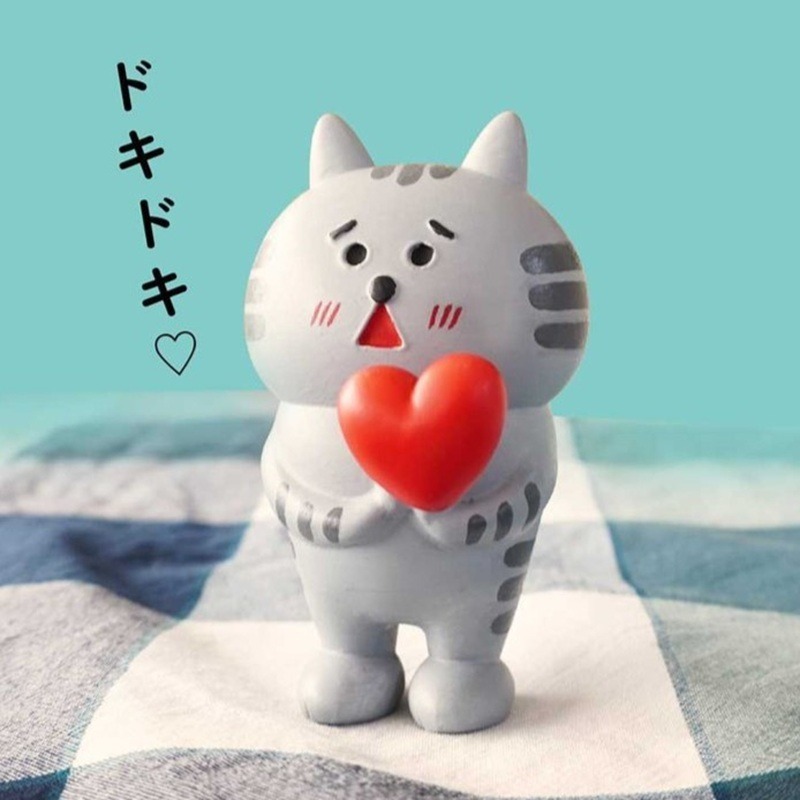 出清商品 夥伴玩具 懶洋洋喵之助 扭蛋一套六款 絕版 貓之助 喵之助 吊帶喵之助 轉蛋-細節圖5