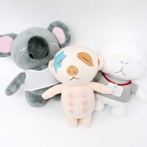 狐獴大叔造型娃娃 共三款 (吉田福太郎/無尾熊)(枝野幸男/土撥鼠)(田中健太/狐獴)-細節圖2