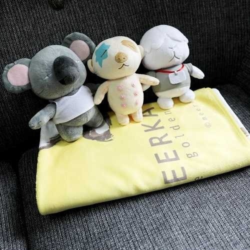 狐獴大叔造型娃娃 共三款 (吉田福太郎/無尾熊)(枝野幸男/土撥鼠)(田中健太/狐獴)-細節圖4