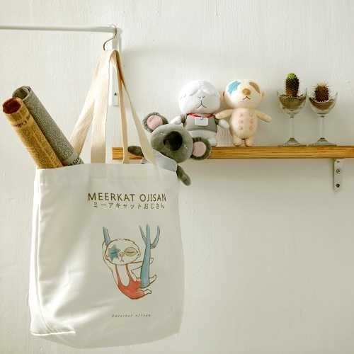 狐獴大叔造型娃娃 共三款 (吉田福太郎/無尾熊)(枝野幸男/土撥鼠)(田中健太/狐獴)-細節圖5