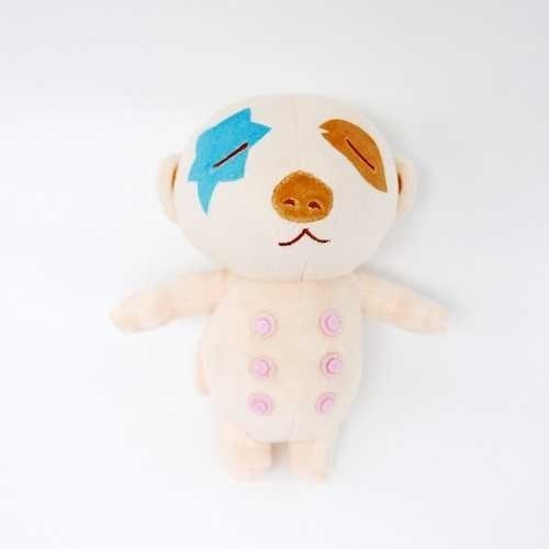 狐獴大叔造型娃娃 共三款 (吉田福太郎/無尾熊)(枝野幸男/土撥鼠)(田中健太/狐獴)-規格圖6