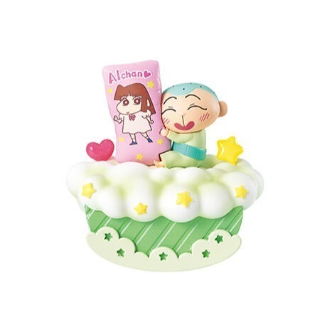 Re-ment 蠟筆小新 穿著睡衣道晚安 盲盒共6款 日版 可挑款 盒抽 盒玩-規格圖9