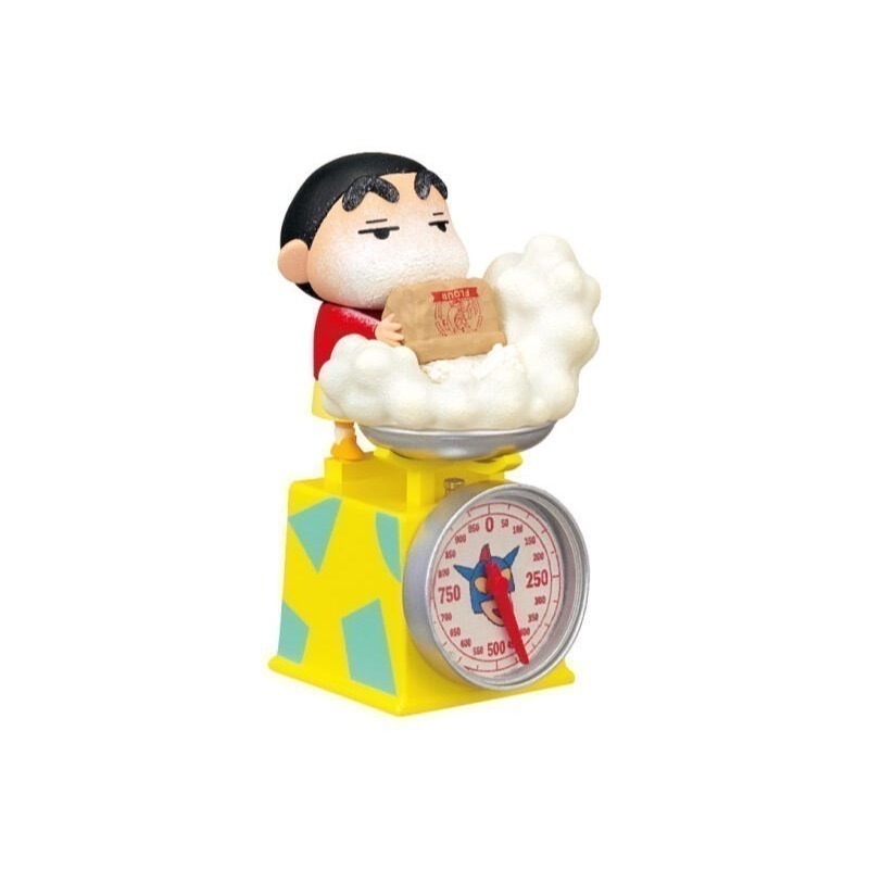 RE-MENT 蠟筆小新 美味料理小幫手 盲盒共6款 日版 可挑款 盒抽 盒玩-規格圖2