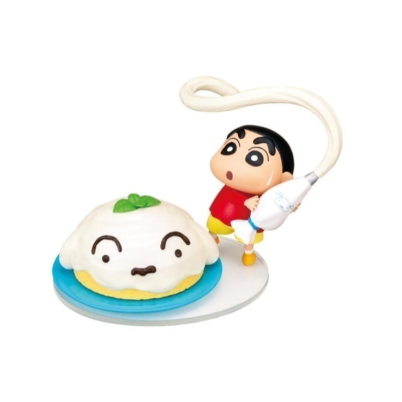 RE-MENT 蠟筆小新 美味料理小幫手 盲盒共6款 日版 可挑款 盒抽 盒玩-規格圖2