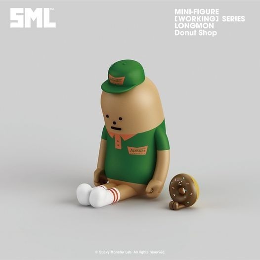 韓國 sticky monster lab SML 工作系列盲盒共13款 正版 可挑款 盒抽 盒玩-規格圖3