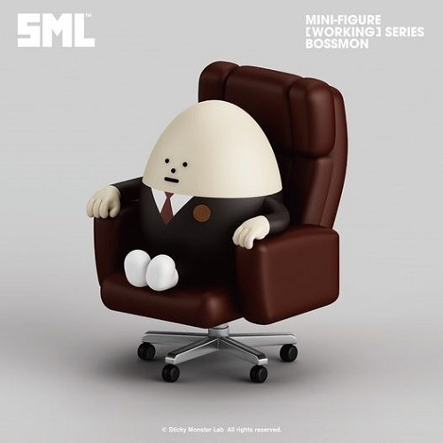 韓國 sticky monster lab SML 工作系列盲盒共13款 正版 可挑款 盒抽 盒玩-規格圖3