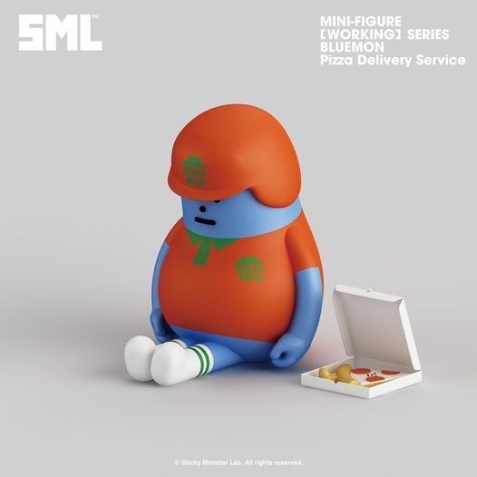 韓國 sticky monster lab SML 工作系列盲盒共13款 正版 可挑款 盒抽 盒玩-規格圖3