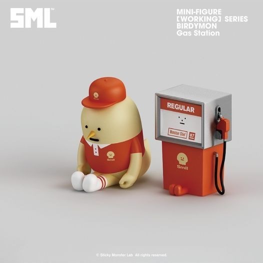 韓國 sticky monster lab SML 工作系列盲盒共13款 正版 可挑款 盒抽 盒玩-規格圖3