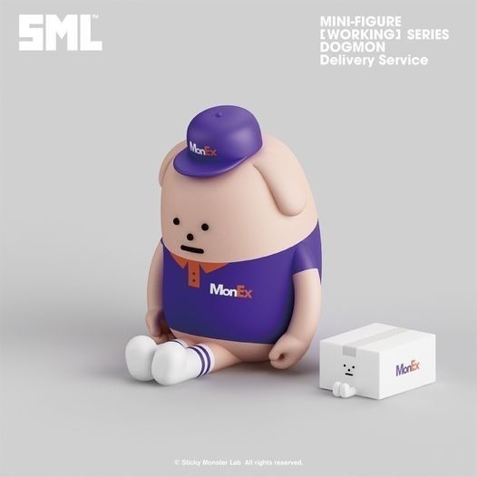 韓國 sticky monster lab SML 工作系列盲盒共13款 正版 可挑款 盒抽 盒玩-規格圖3