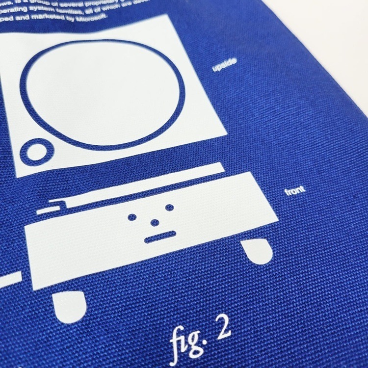 韓國 sticky monster lab 展覽限定帆布袋-共兩款 正版 可愛帆布包 帆布單肩包 購物袋-細節圖8