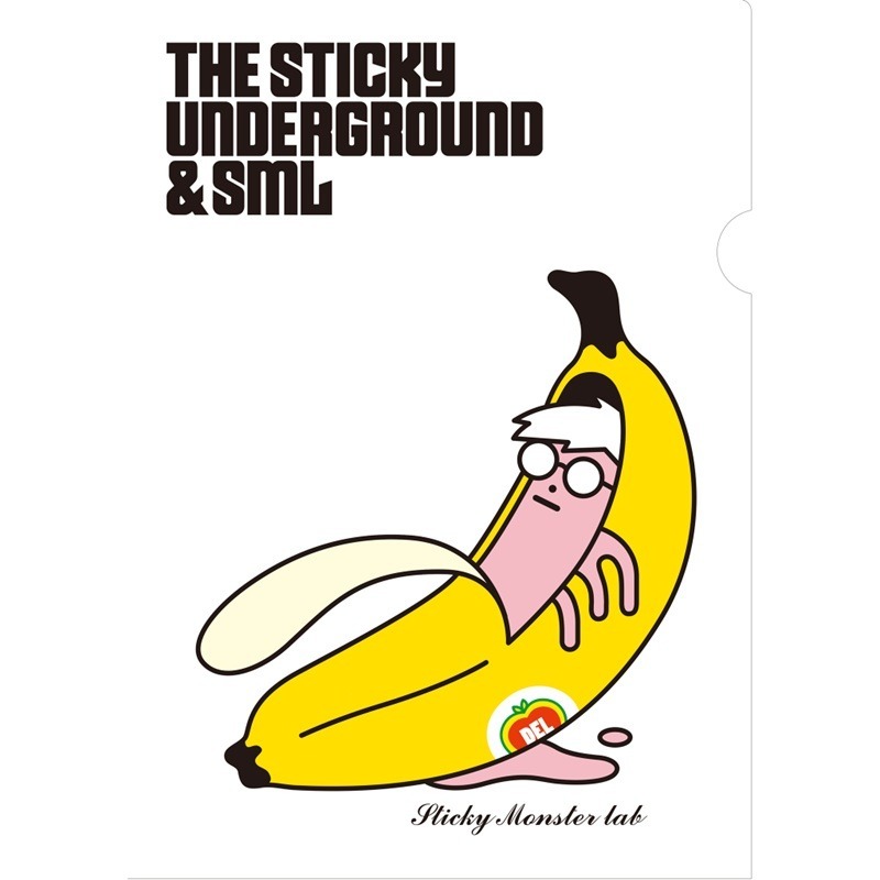 韓國 sticky monster lab SML 聯名文件夾-共二款 正版 文具用品 設計師-細節圖4