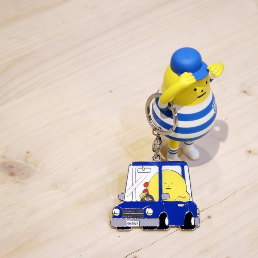 韓國 sticky monster lab SML 鑰匙圈 共五款 正版 設計師 文創 限定品-細節圖3