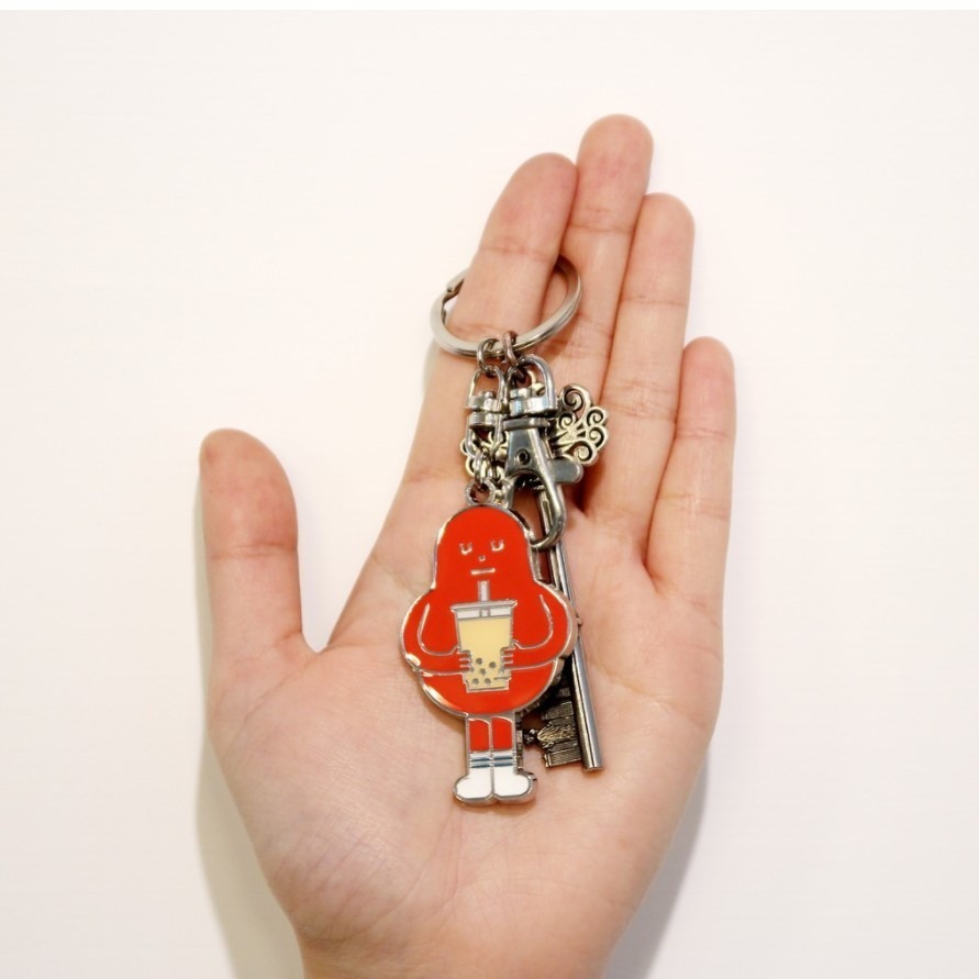 韓國 sticky monster lab SML 鑰匙圈 共五款 正版 設計師 文創 限定品-細節圖6