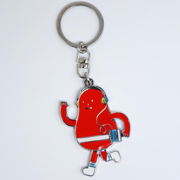 韓國 sticky monster lab SML 鑰匙圈 共五款 正版 設計師 文創 限定品-規格圖6