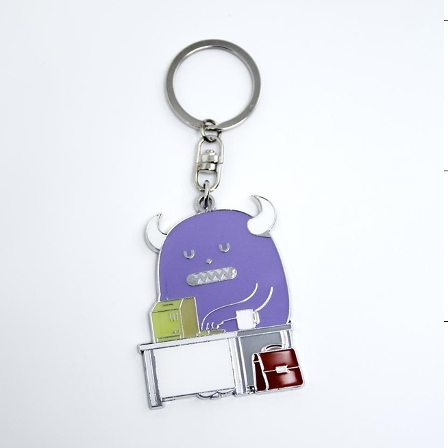 韓國 sticky monster lab SML 鑰匙圈 共五款 正版 設計師 文創 限定品-規格圖6