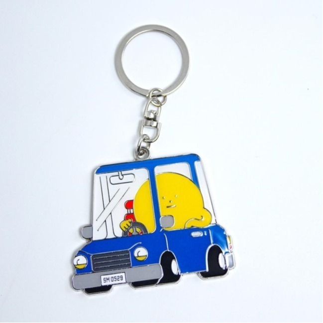 韓國 sticky monster lab SML 鑰匙圈 共五款 正版 設計師 文創 限定品-規格圖6