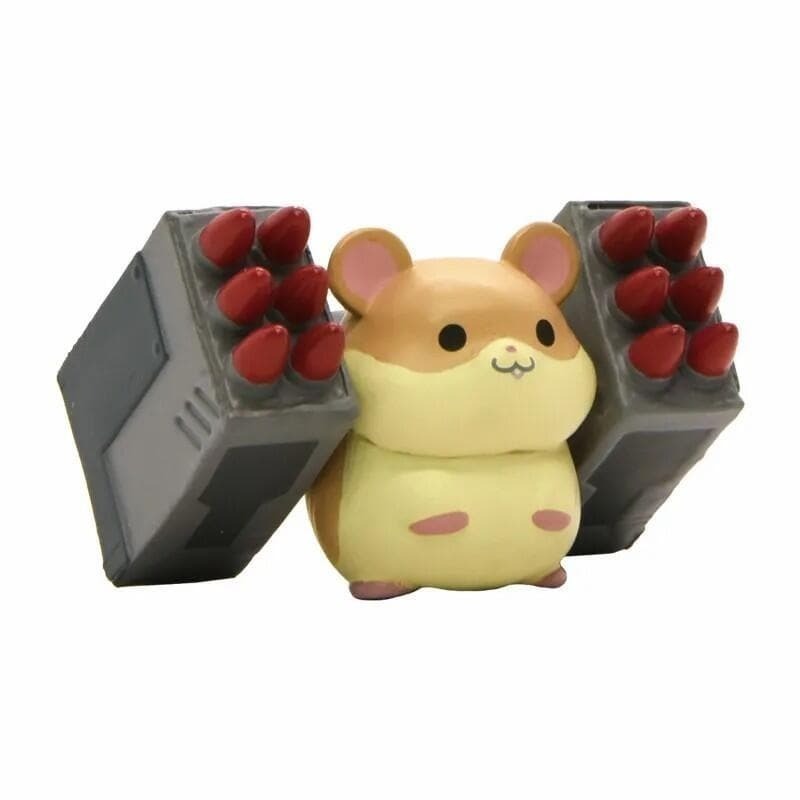 棕色導彈倉倉鼠