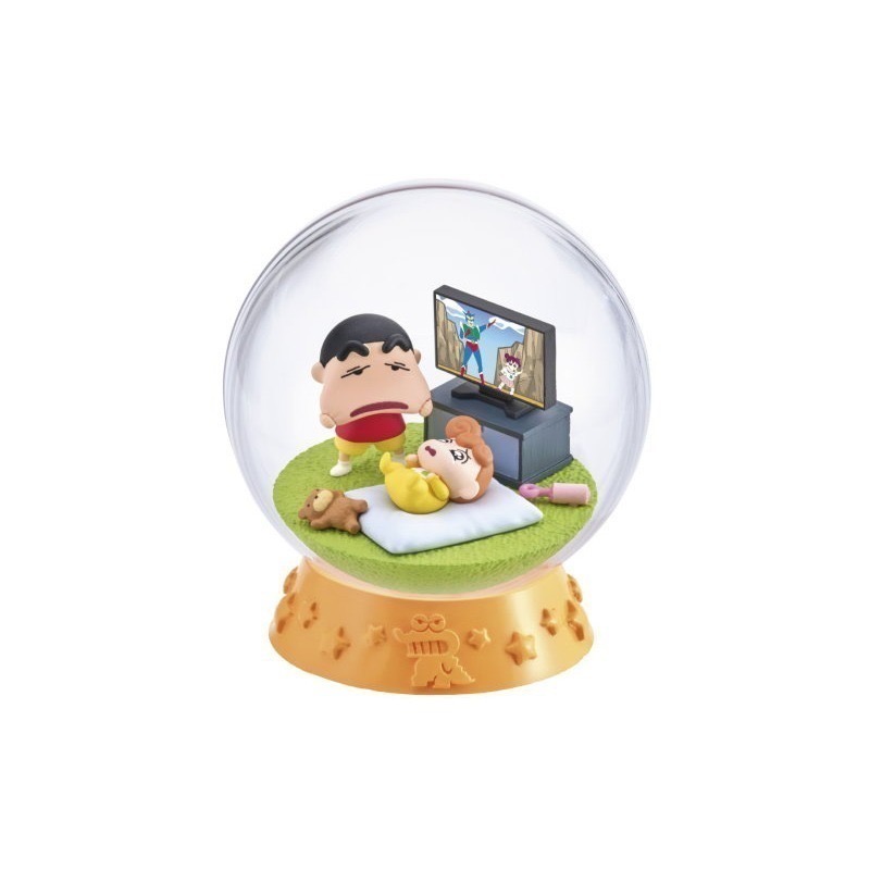 RE-MENT 蠟筆小新-喧鬧的日常篇 盲盒共6款 日版 可挑款 景品盒玩 瓶中世界 盒抽-規格圖3