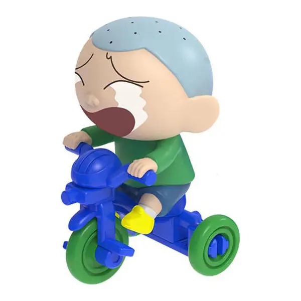 BANDAI 萬代 蠟筆小新角色造型車P2 共六款 扭蛋 轉蛋 公仔 盒玩-細節圖4