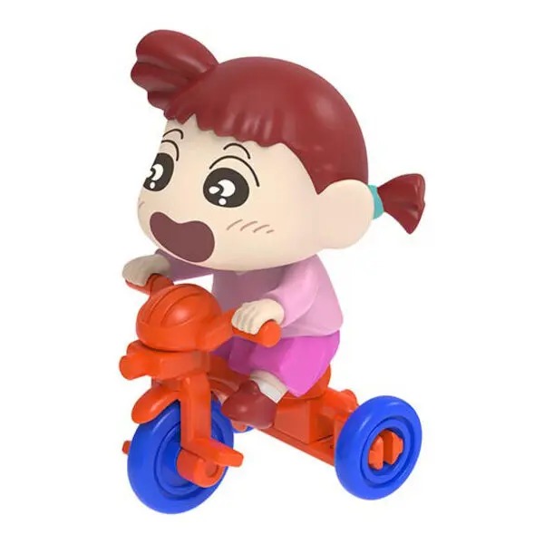 BANDAI 萬代 蠟筆小新角色造型車P2 共六款 扭蛋 轉蛋 公仔 盒玩-規格圖7