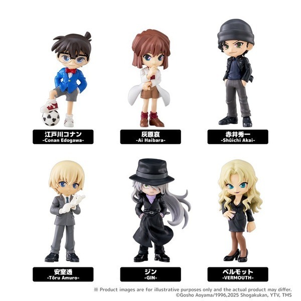 Bushiroad PalVerse 名偵探柯南vol.2 盲盒 共6款 日版可挑款 盒抽 盒玩-細節圖2