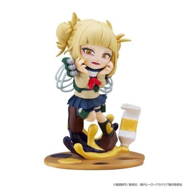 BUSHIROAD PalVerse Pale 我的英雄學院 盒玩 3款分售 死柄木弔 荼毘 渡我被身子-規格圖4