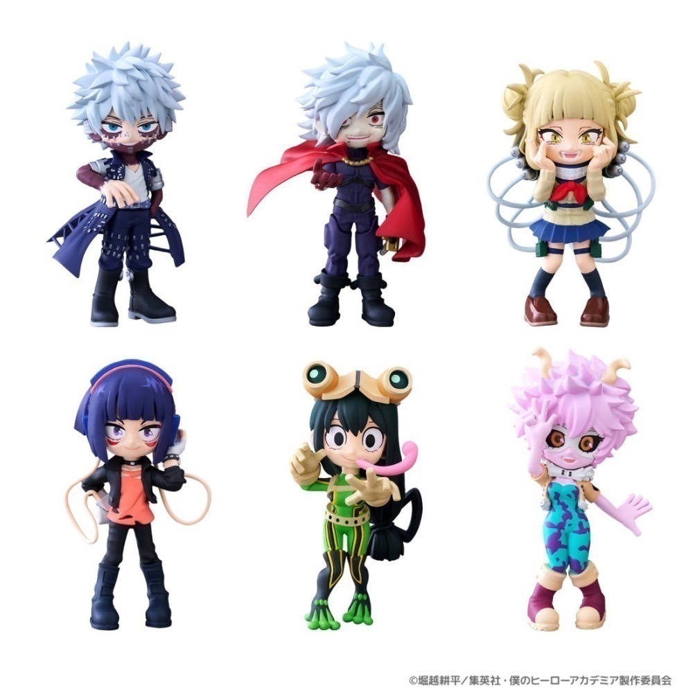 BUSHIROAD PalVerse 我的英雄學院盲盒P2 共6款 日版可挑款 盒抽 盒玩-細節圖2