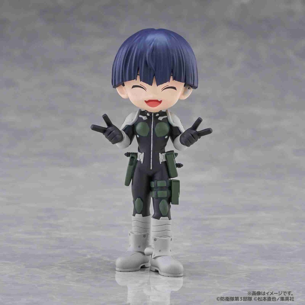 BUSHIROAD PalVerse 怪獸8號 盲盒共6+1隱藏款 日版 可挑款 盒抽 盒玩-規格圖9